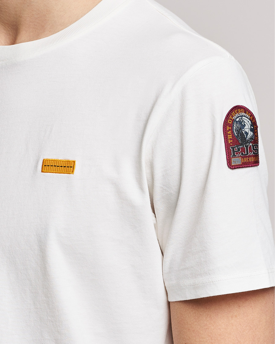 Herren | T-Shirts | Parajumpers | Iconic Tee Off White