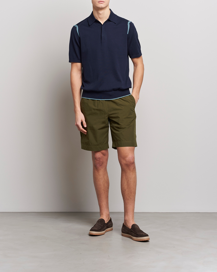 Herren | Shorts | PS Paul Smith | Organic Cotton Shorts Green