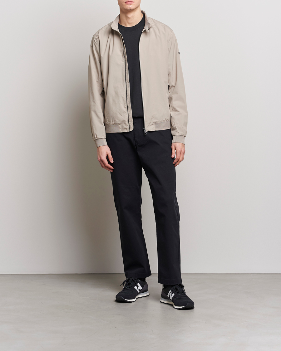 Herren | Jacken | Scandinavian Edition | Plain Waterproof Jacket Khaki