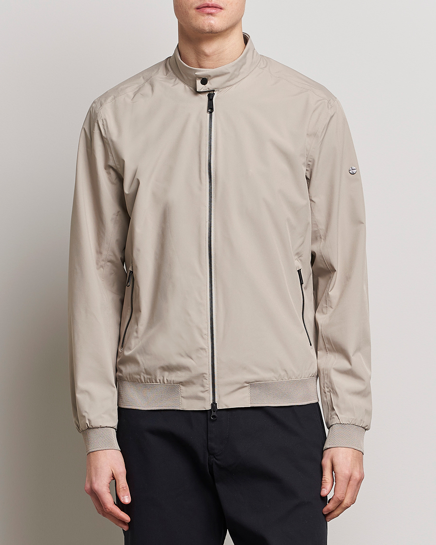 Herren | Jacken | Scandinavian Edition | Plain Waterproof Jacket Khaki