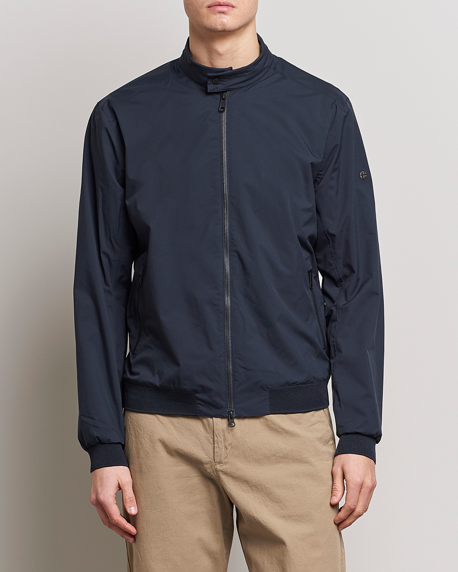 Herren | Kleidung | Scandinavian Edition | Plain Waterproof Jacket Midnight Blue