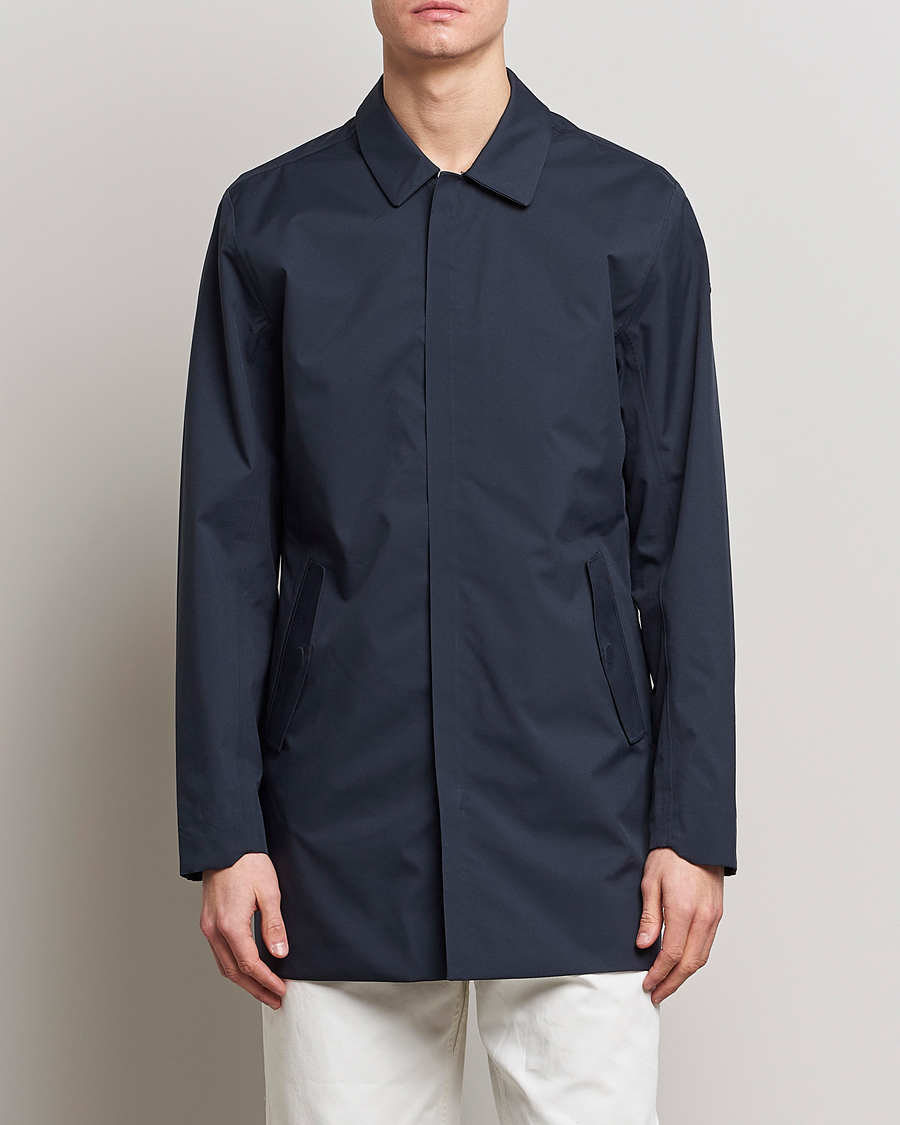 Herren | Kleidung | Scandinavian Edition | Key Waterproof Coat Midnight Blue