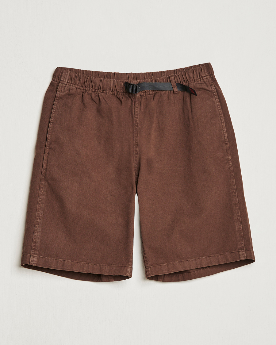 Herren | Shorts | Gramicci | Organic Twill G-Shorts Tobacco
