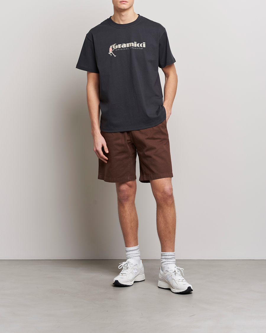 Herren | Shorts | Gramicci | Organic Twill G-Shorts Tobacco