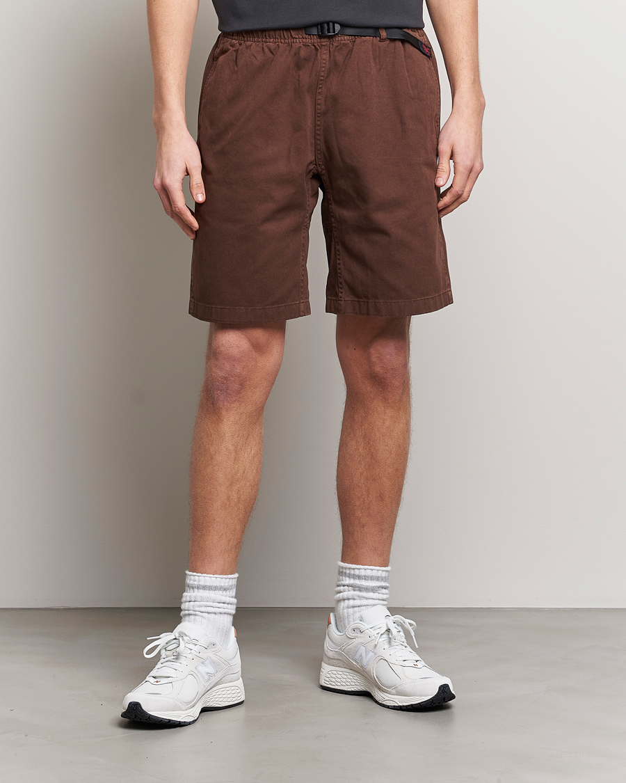 Herren | Shorts | Gramicci | Organic Twill G-Shorts Tobacco