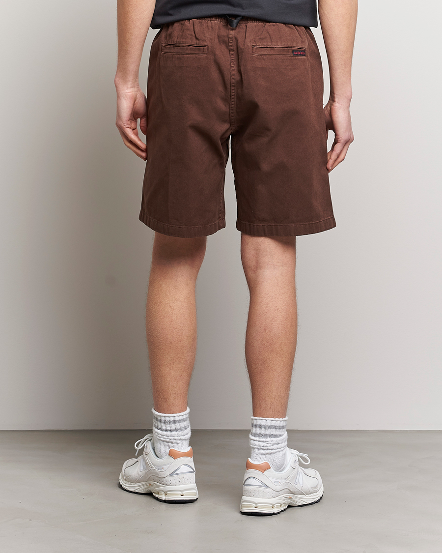 Herren | Shorts | Gramicci | Organic Twill G-Shorts Tobacco