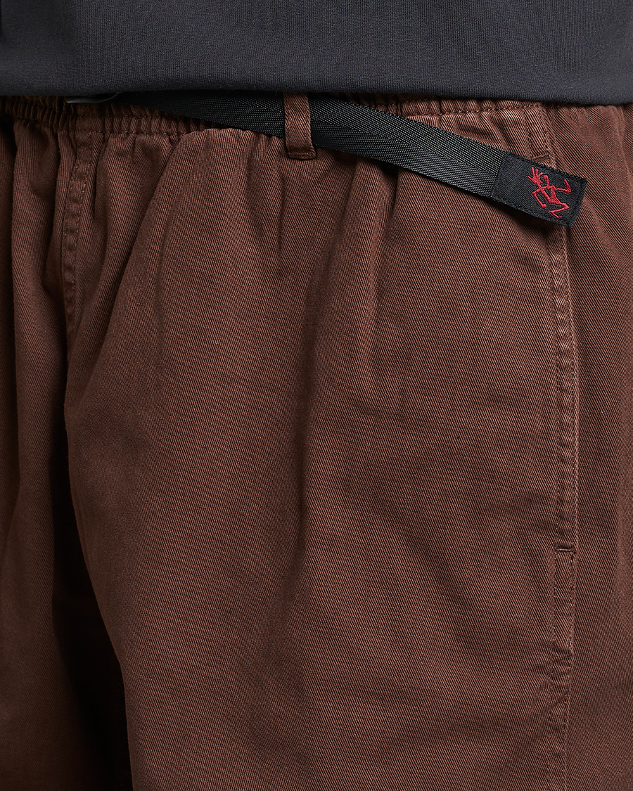 Herren | Shorts | Gramicci | Organic Twill G-Shorts Tobacco