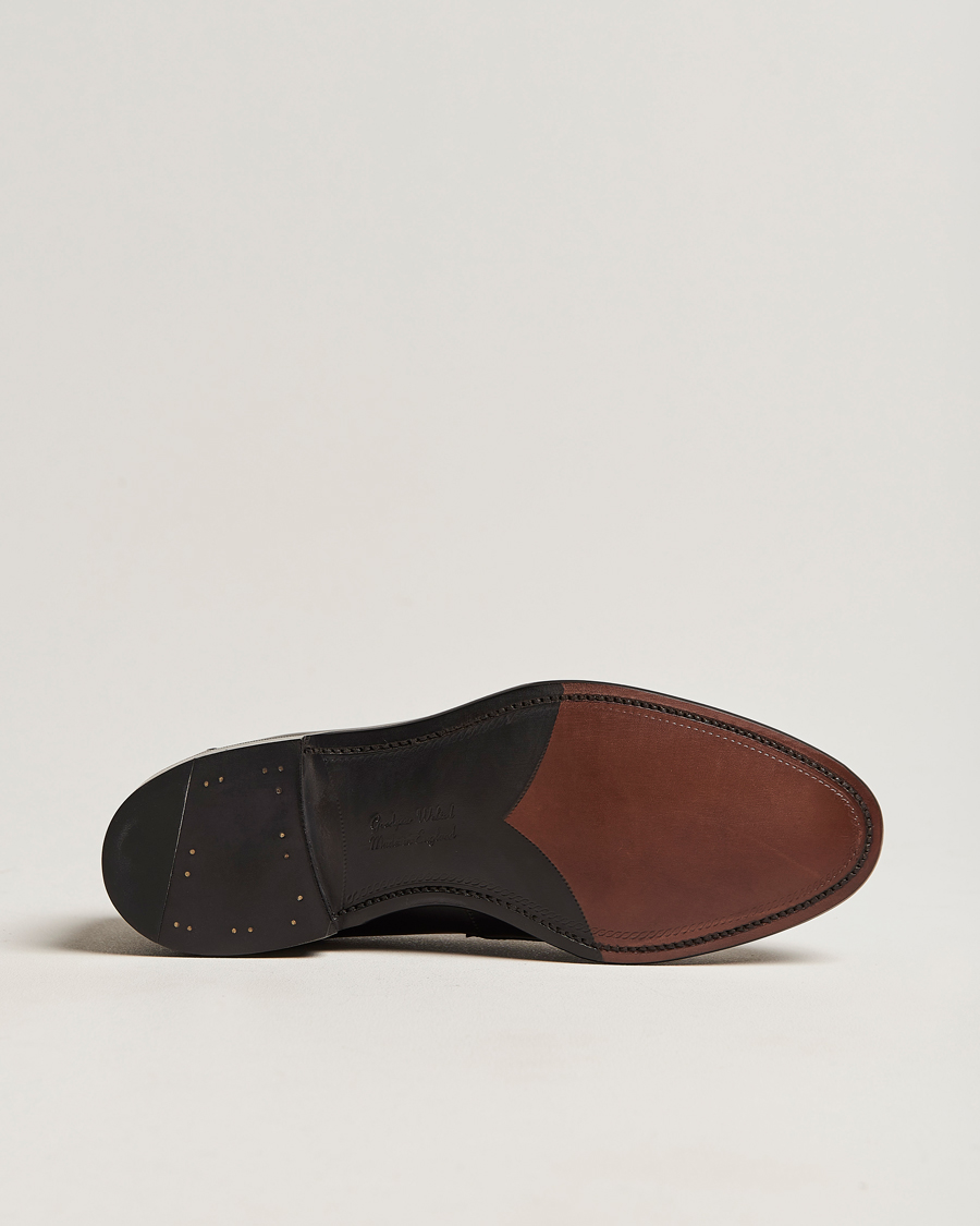 Herren | Loafer | Loake 1880 | Hornbeam Eco Penny Loafer Black Calf
