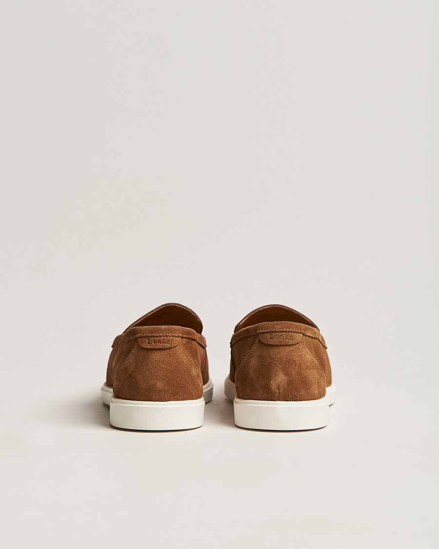 Herren | Loafer | Loake Shoemakers | Tuscany Suede Loafer Chestnut