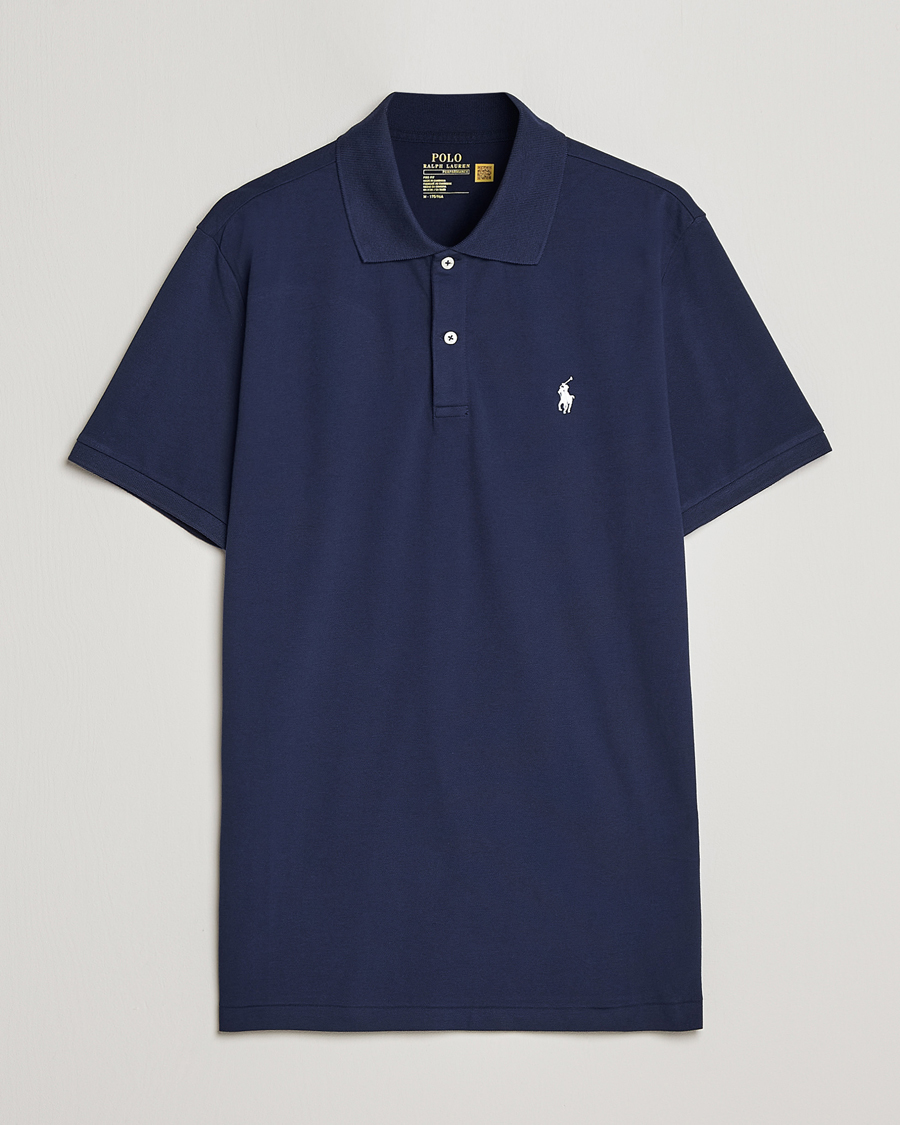 Herren | Poloshirts | Polo Ralph Lauren Golf | Performance Stretch Polo Refined Navy