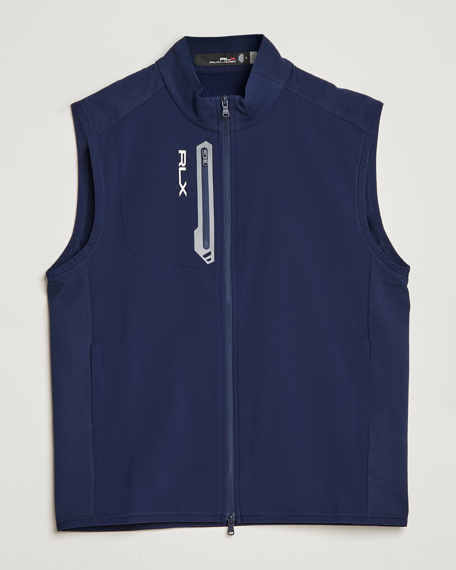 Herren | Pullover | RLX Ralph Lauren | Tech Terry Vest Refined Navy