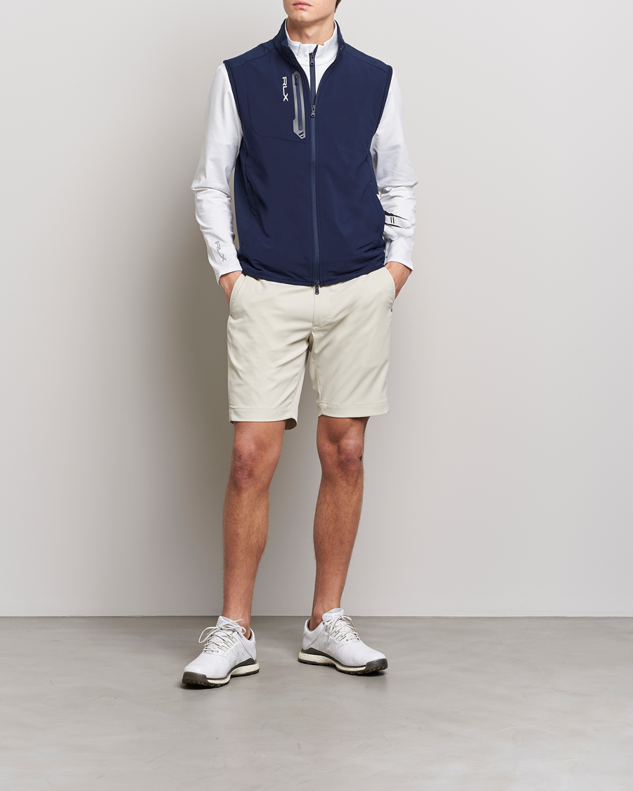 Herren | Pullover | RLX Ralph Lauren | Tech Terry Vest Refined Navy