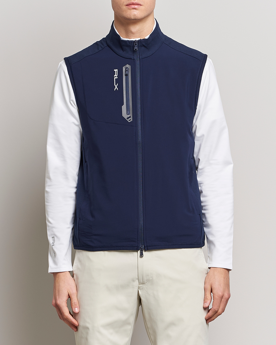 Herren | Pullover | RLX Ralph Lauren | Tech Terry Vest Refined Navy