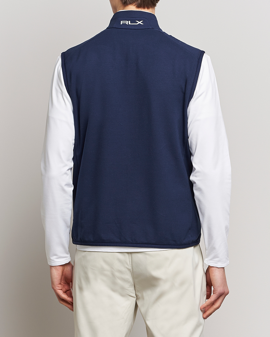 Herren | Pullover | RLX Ralph Lauren | Tech Terry Vest Refined Navy
