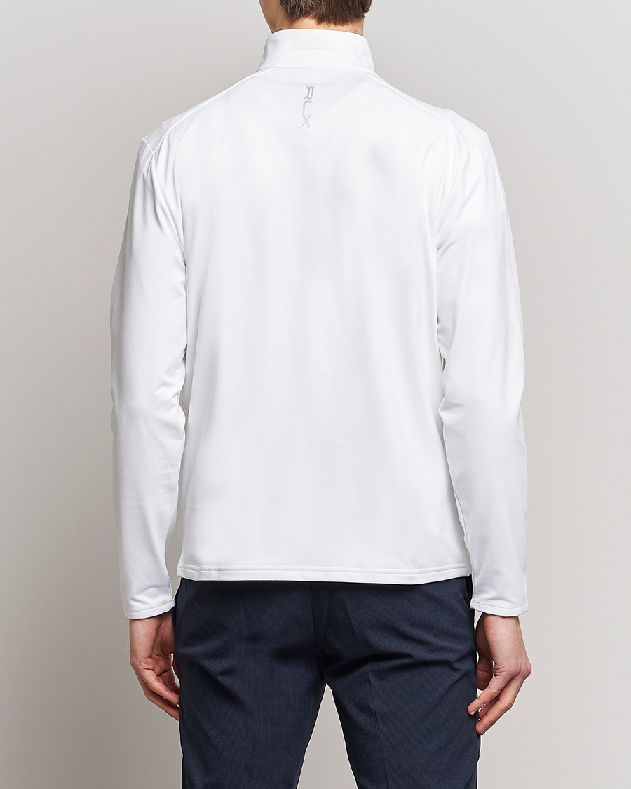 Herren | Pullover | RLX Ralph Lauren | Jersey Half Zip Ceramic White