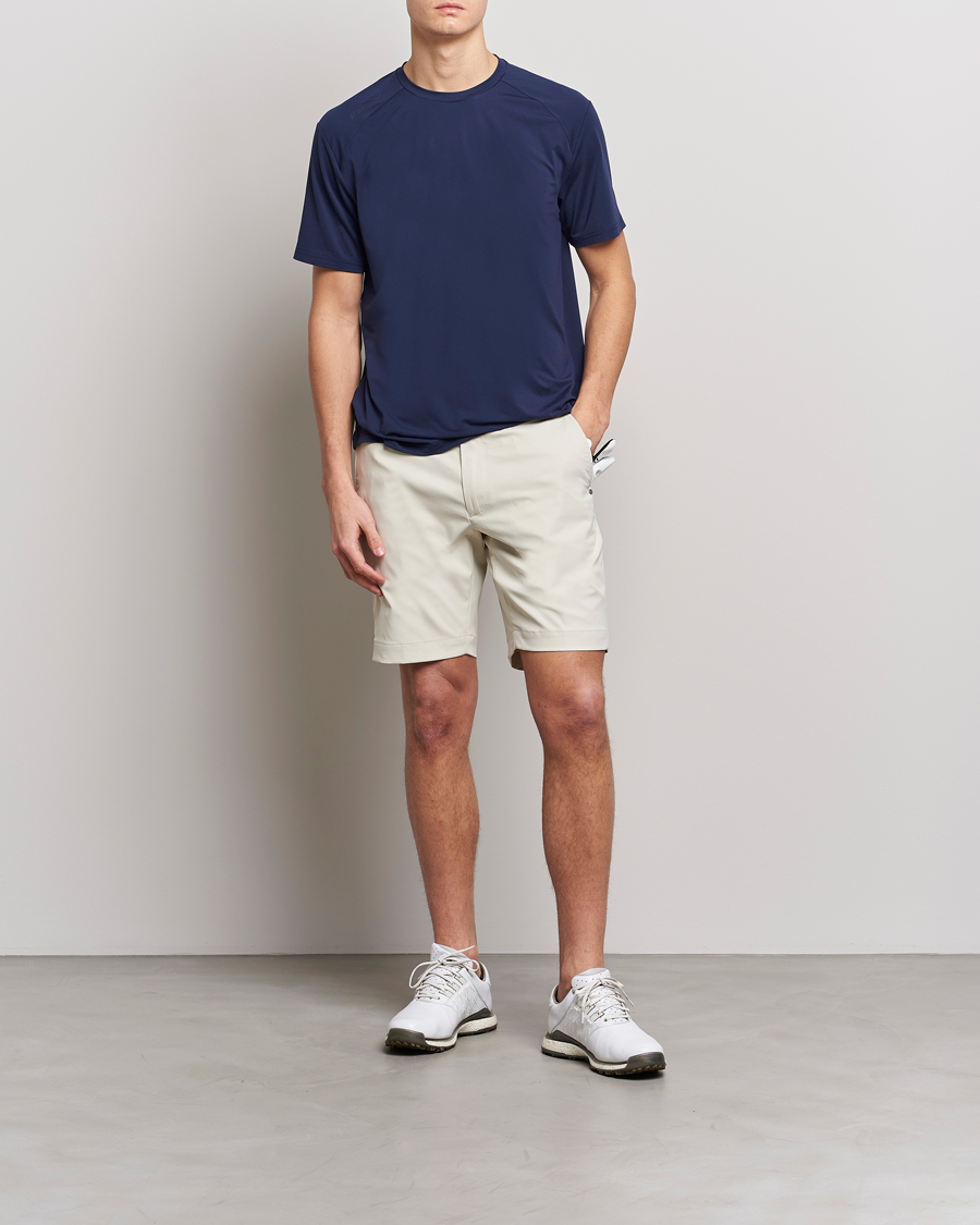 Herren | T-Shirts | RLX Ralph Lauren | Airflow Crew Neck T-Shirt Refined Navy