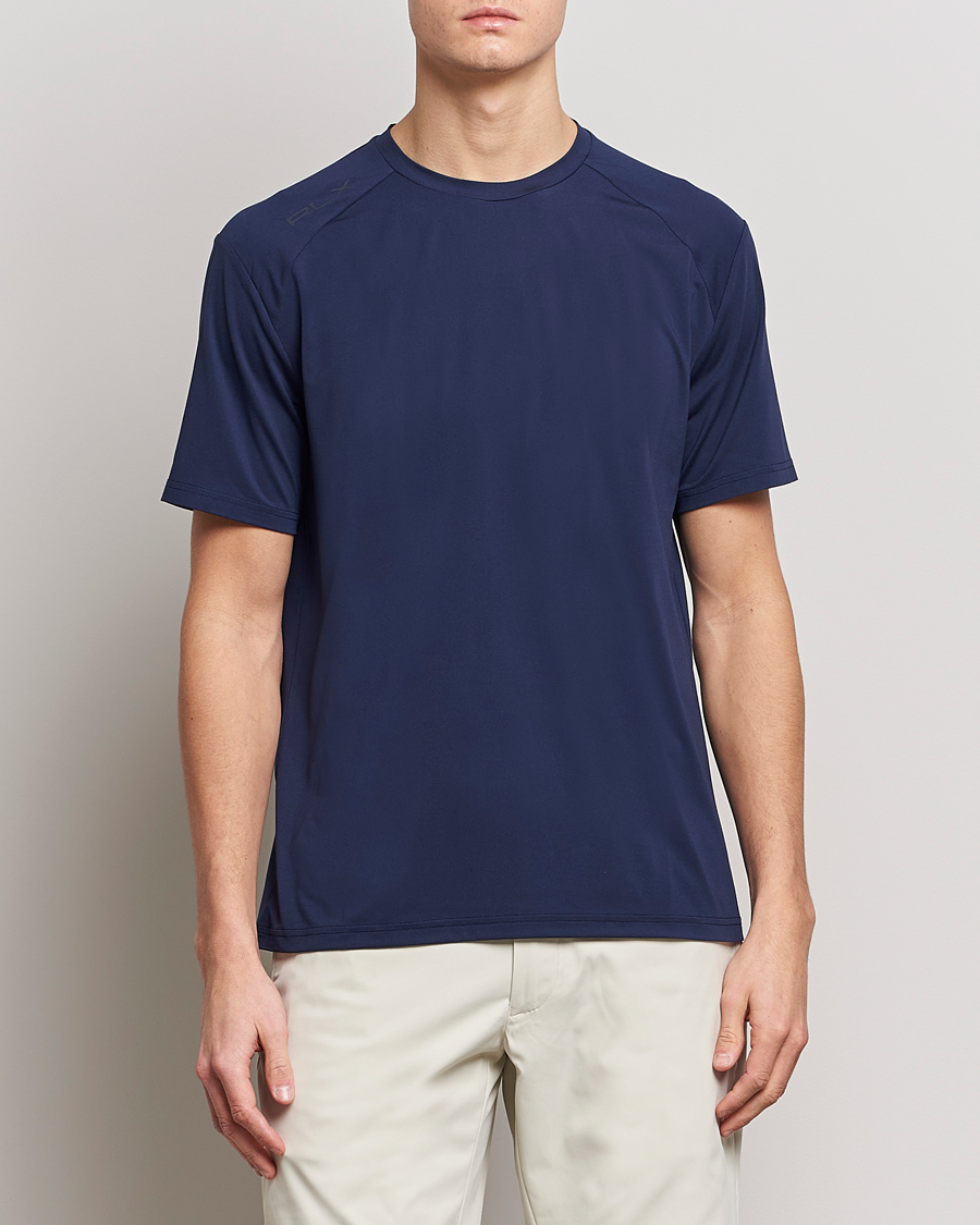 Herren | T-Shirts | RLX Ralph Lauren | Airflow Crew Neck T-Shirt Refined Navy