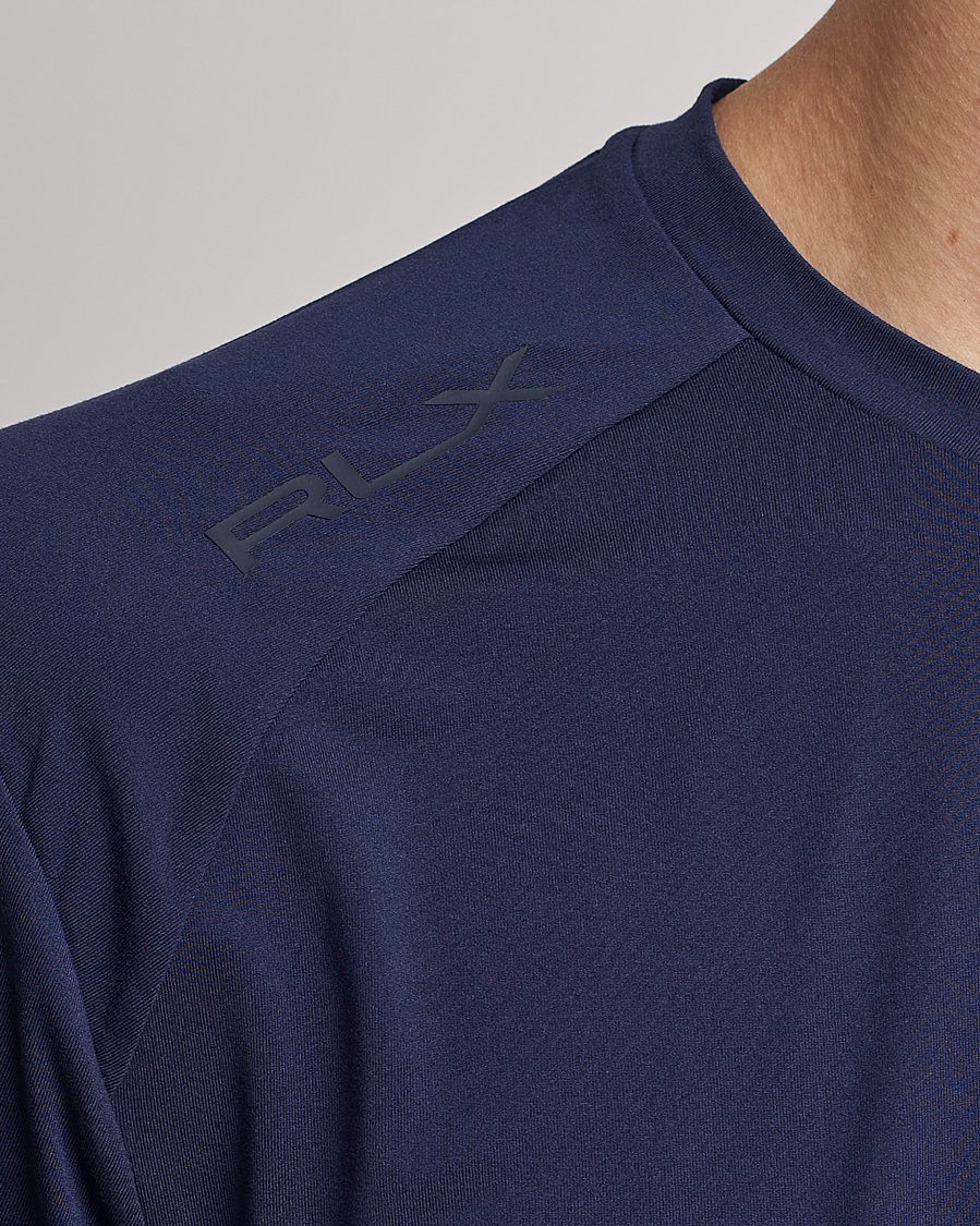 Herren | T-Shirts | RLX Ralph Lauren | Airflow Crew Neck T-Shirt Refined Navy
