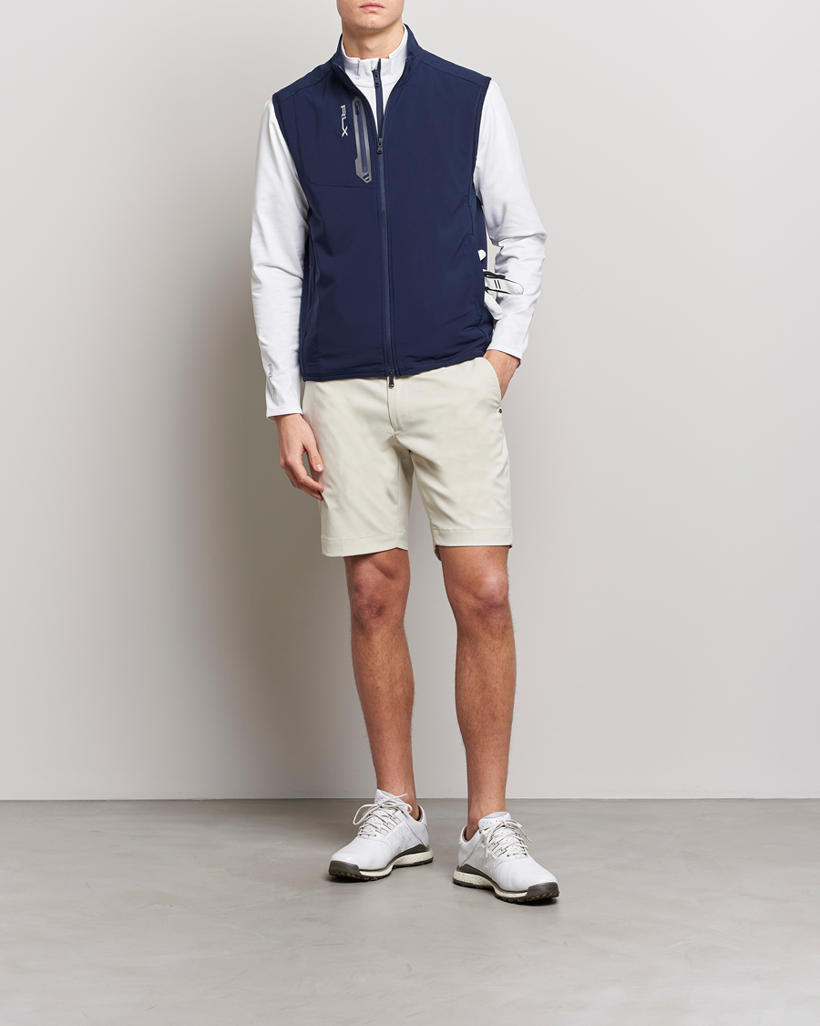 Herren | Shorts | RLX Ralph Lauren | Tailored Athletic Stretch Shorts Basic Sand