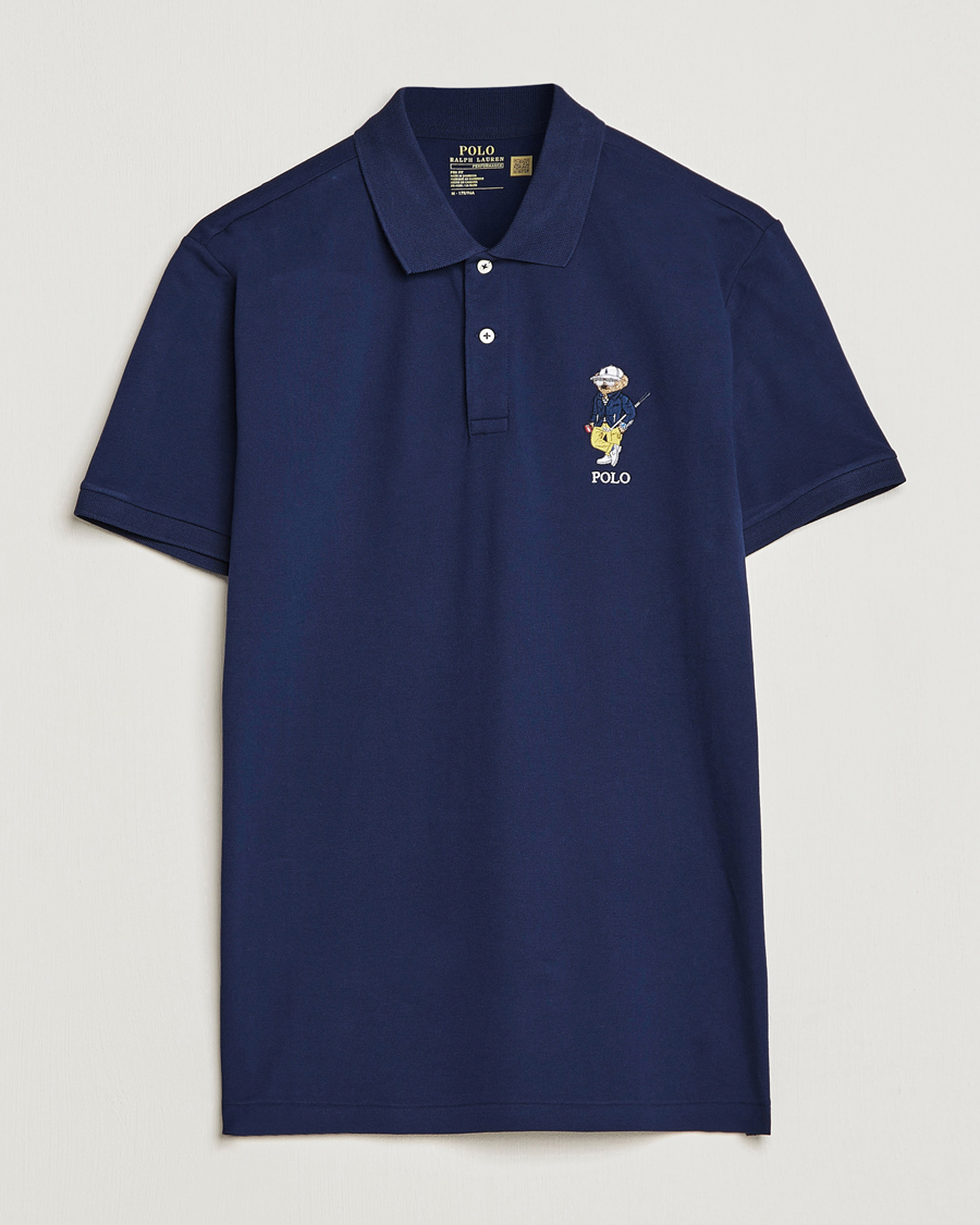 Herren | Poloshirts | Polo Ralph Lauren Golf | Performance Bear Stretch Polo Refined Navy