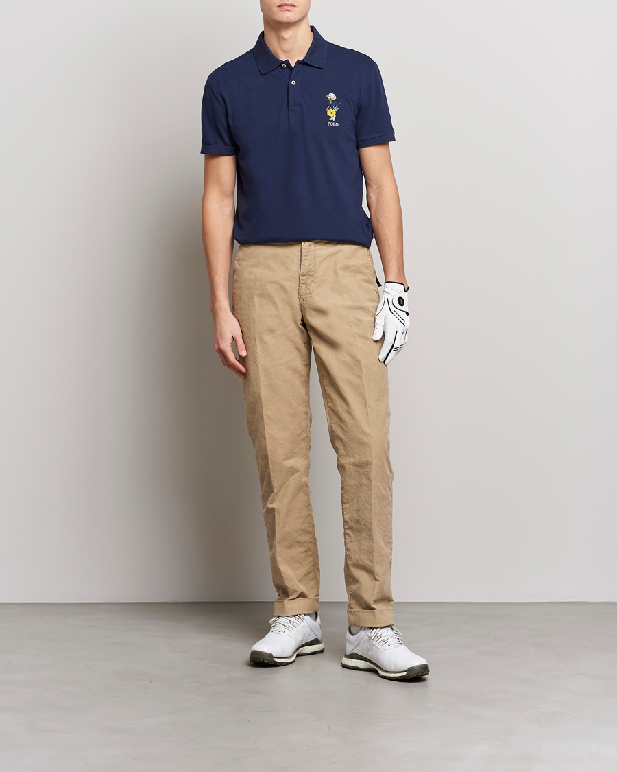 Herren | Poloshirts | Polo Ralph Lauren Golf | Performance Bear Stretch Polo Refined Navy