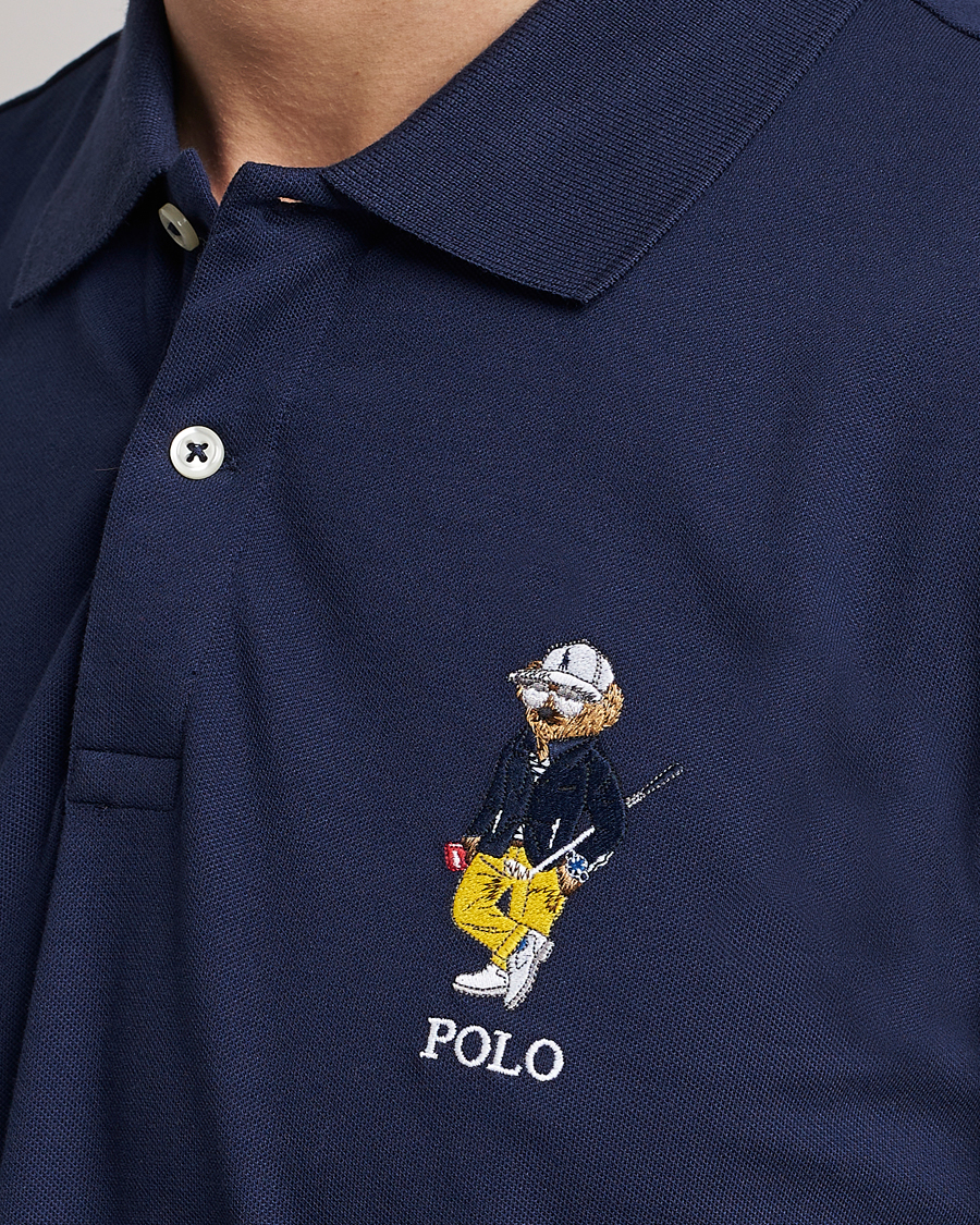 Herren | Poloshirts | Polo Ralph Lauren Golf | Performance Bear Stretch Polo Refined Navy