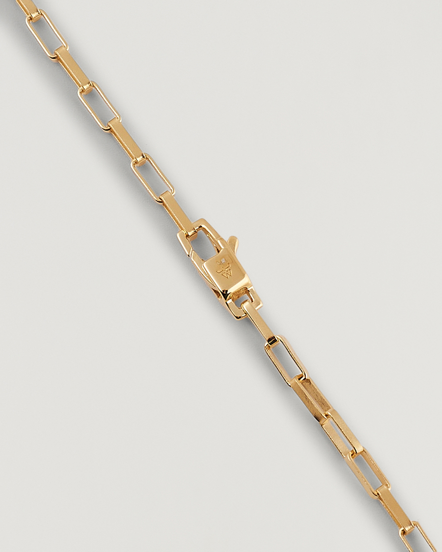 Herren | Tom Wood Billie Chain Necklace Gold | Tom Wood | Billie Chain Necklace Gold