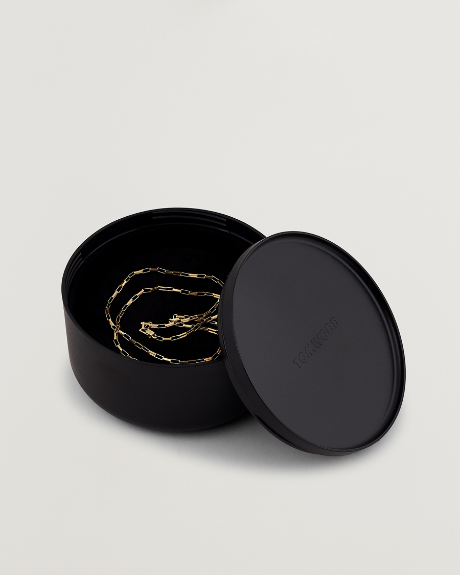 Herren | Tom Wood Billie Chain Necklace Gold | Tom Wood | Billie Chain Necklace Gold