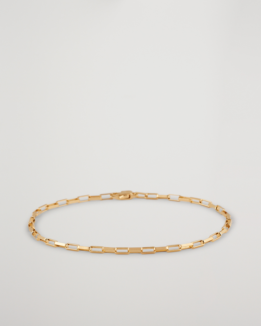 Herren | Tom Wood Billie Bracelet Gold | Tom Wood | Billie Bracelet Gold