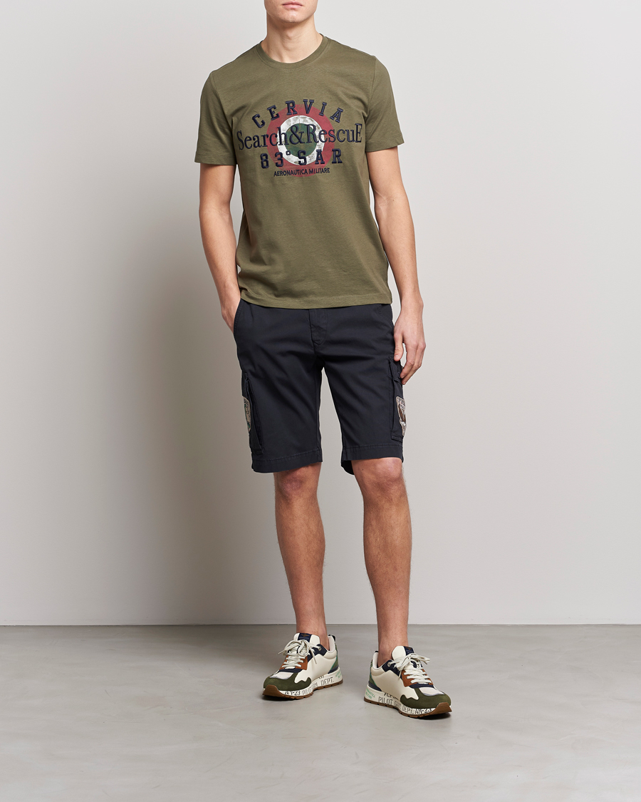 Herren | Shorts | Aeronautica Militare | Bermuda Tasconato Shorts Navy