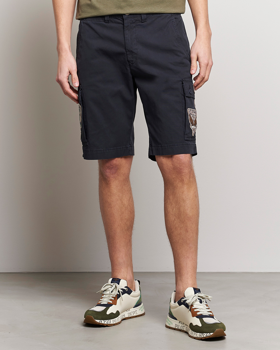 Herren | Shorts | Aeronautica Militare | Bermuda Tasconato Shorts Navy