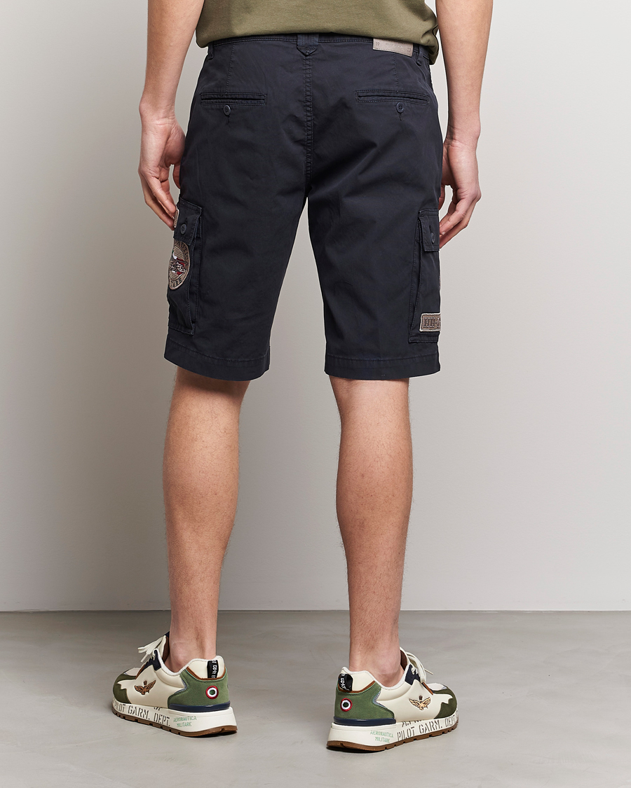 Herren | Shorts | Aeronautica Militare | Bermuda Tasconato Shorts Navy