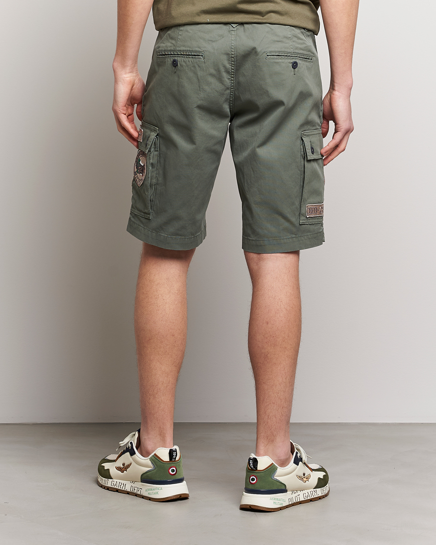 Herren | Shorts | Aeronautica Militare | Bermuda Tasconato Shorts Green