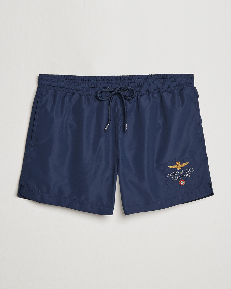 Herren | Badehosen | Aeronautica Militare | Costume Swim Shorts Navy