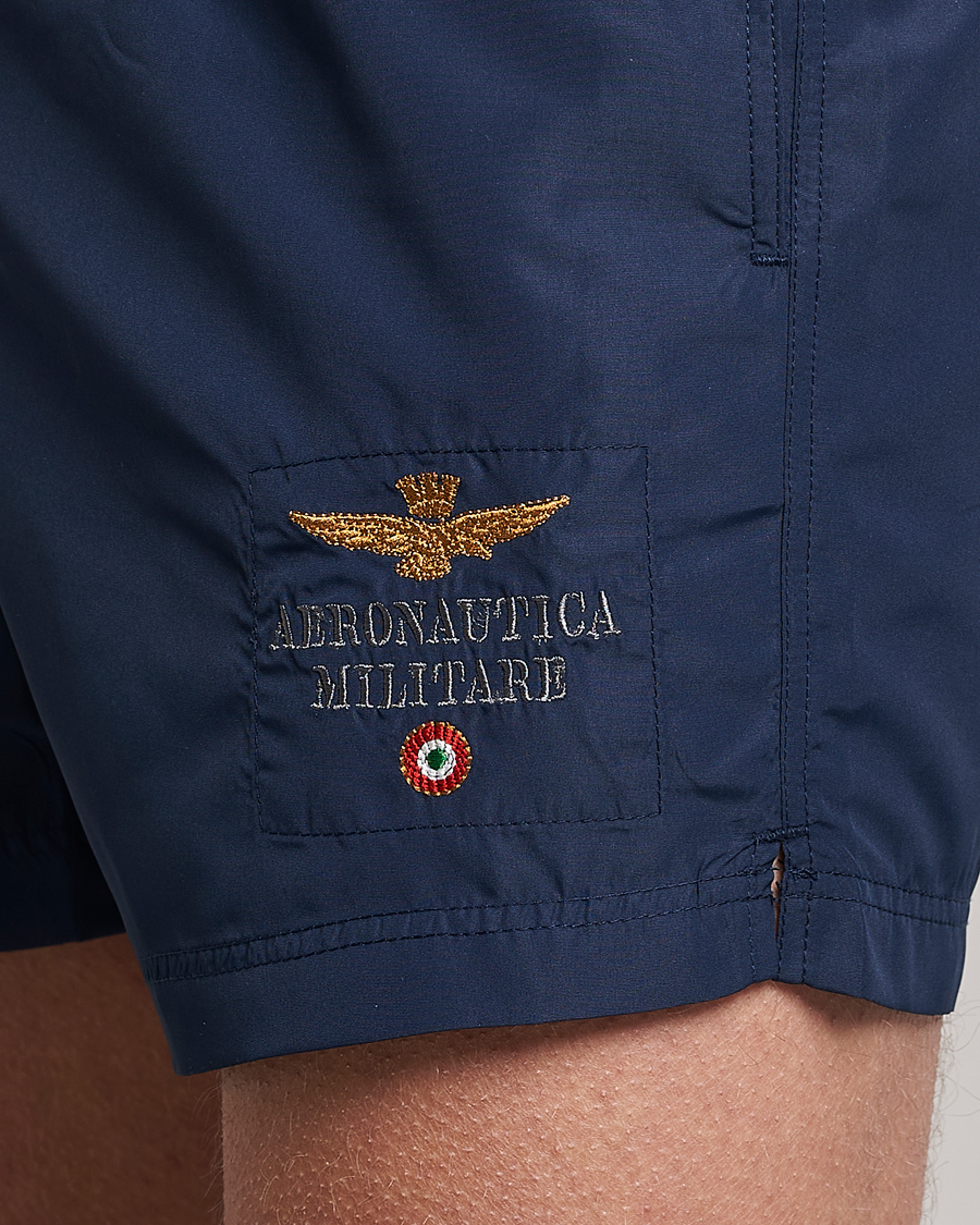 Herren | Badehosen | Aeronautica Militare | Costume Swim Shorts Navy