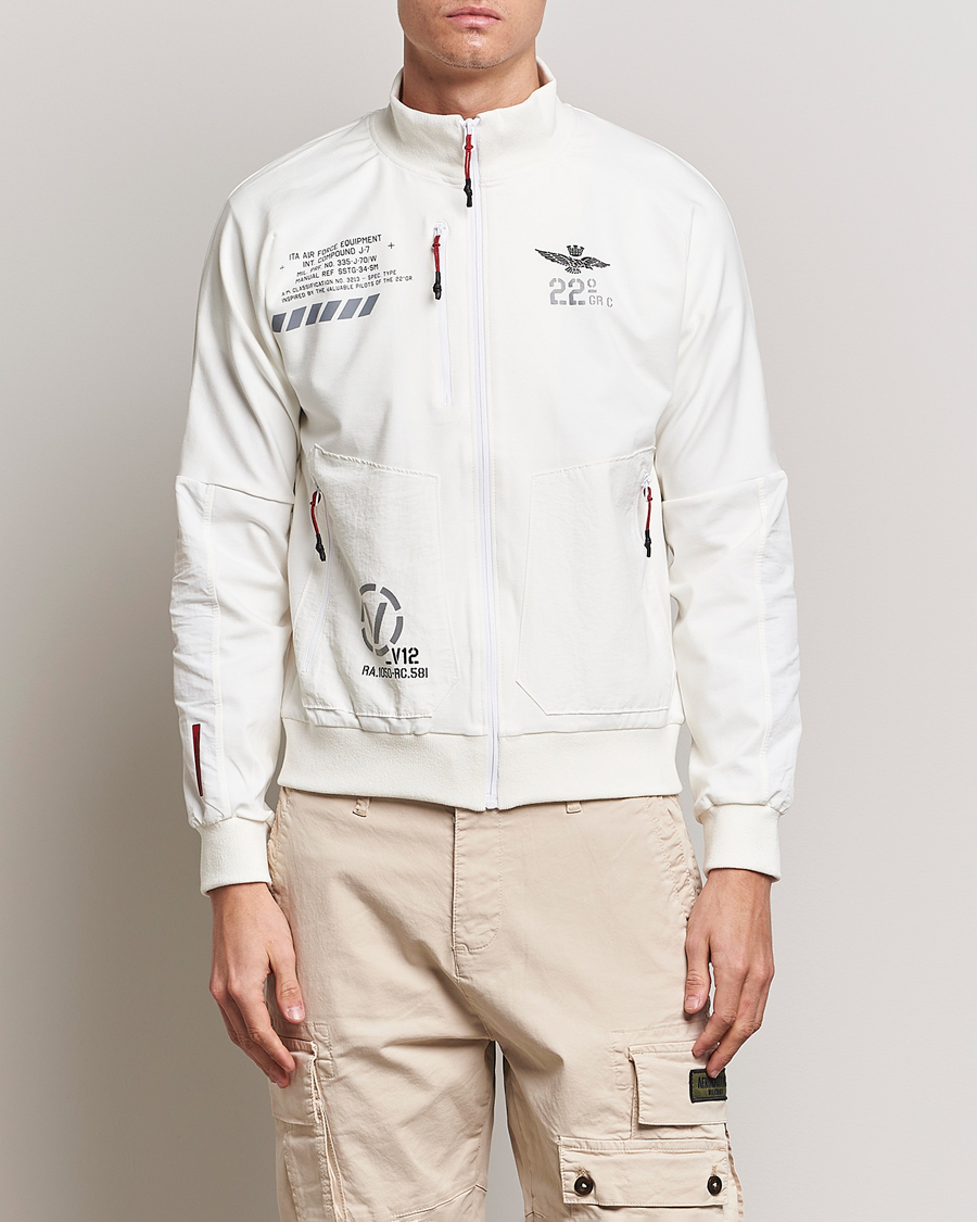 Herren | Pullover | Aeronautica Militare | Felpa Zip Sweater Ice