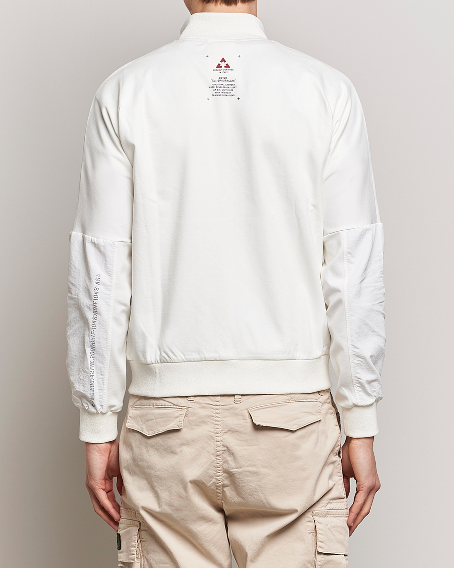 Herren | Pullover | Aeronautica Militare | Felpa Zip Sweater Ice