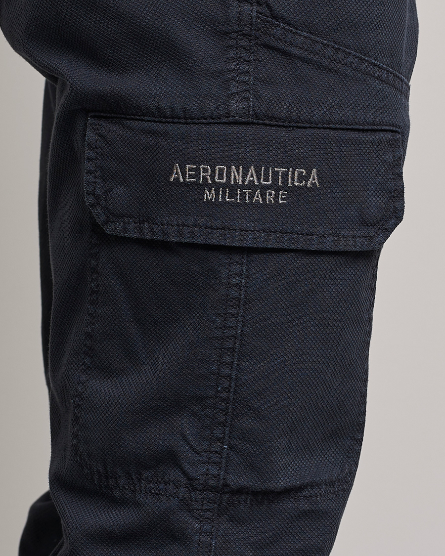 Herren | Hosen | Aeronautica Militare | Stretch Cotton Pocket Pants Navy