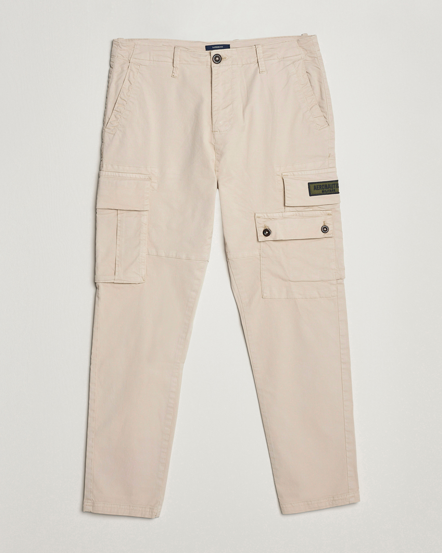 Herren | Hosen | Aeronautica Militare | Soft Twill Pocket Pants Plaster
