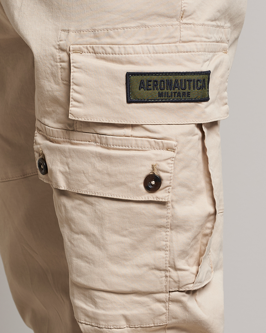 Herren | Hosen | Aeronautica Militare | Soft Twill Pocket Pants Plaster
