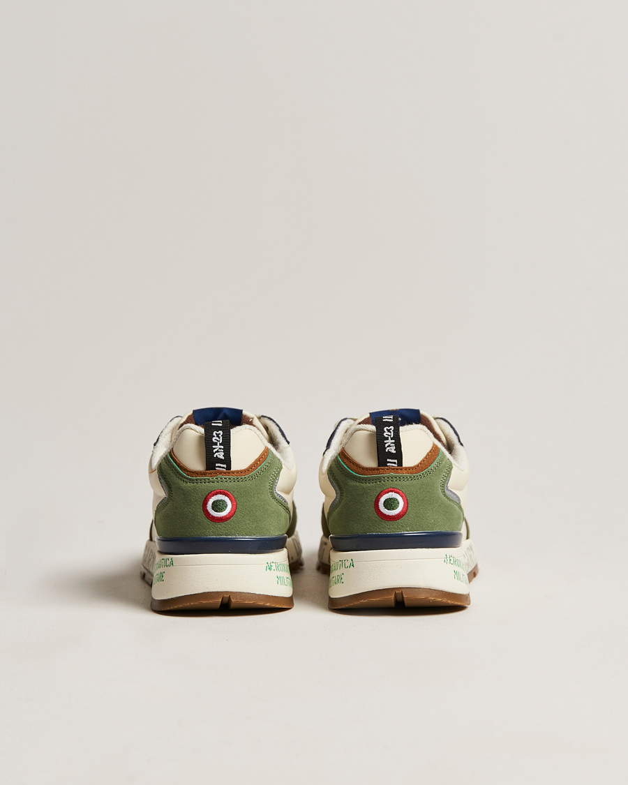 Herren | Aeronautica Militare Running Sneakers Light Green | Aeronautica Militare | Running Sneakers Light Green