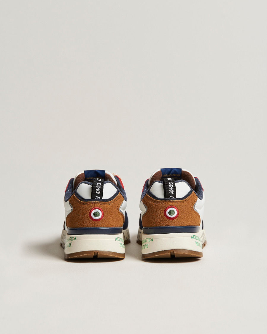 Herren | Aeronautica Militare Running Sneakers Mustard | Aeronautica Militare | Running Sneakers Mustard