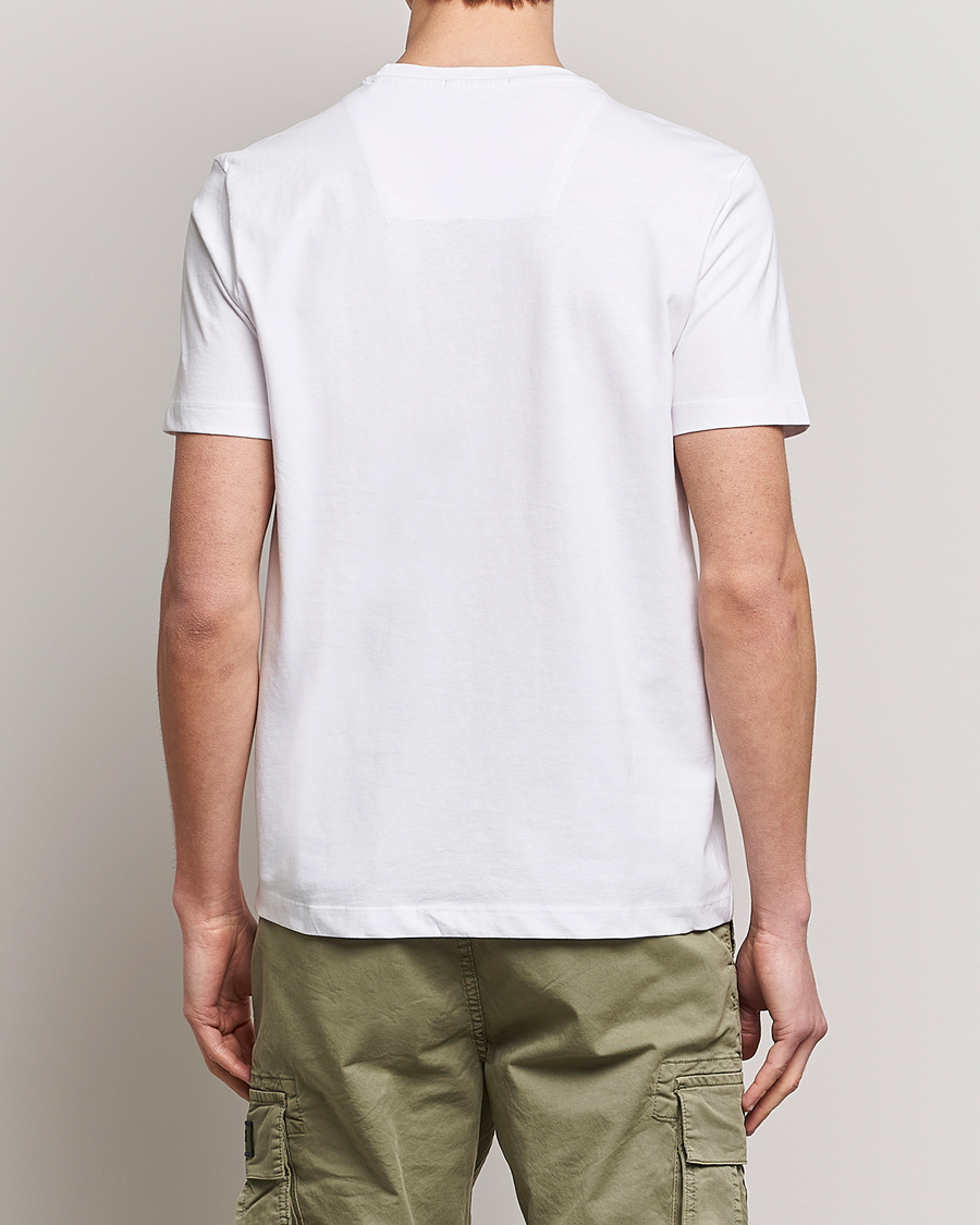 Herren | T-Shirts | Aeronautica Militare | Cotton T-Shirt Off White