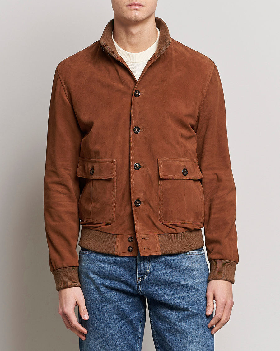 Herren | Jacken | Valstar | Valstarino Suede Jacket Sandal