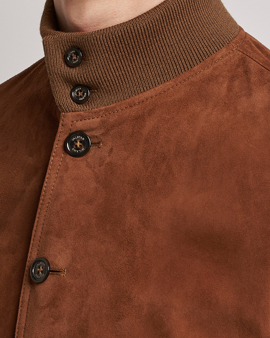 Herren | Jacken | Valstar | Valstarino Suede Jacket Sandal