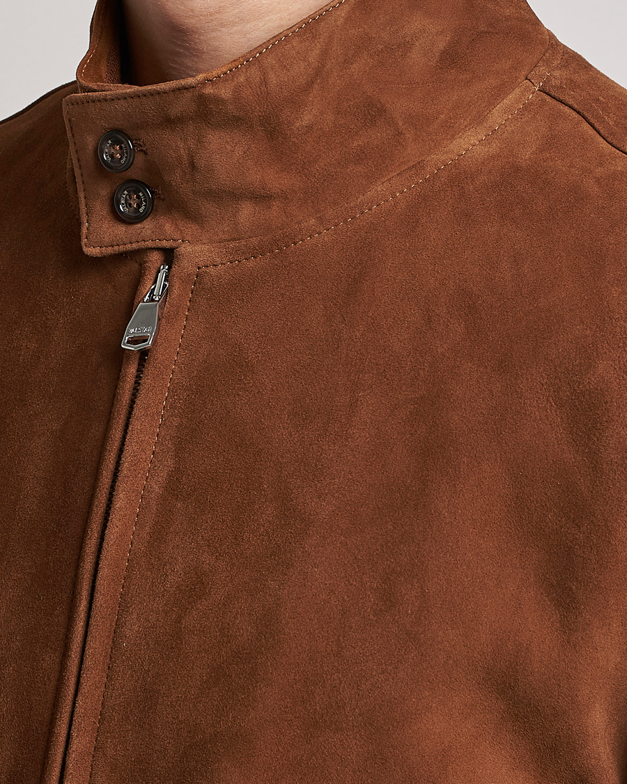 Herren | Jacken | Valstar | Suede Zip Blouson Sandal