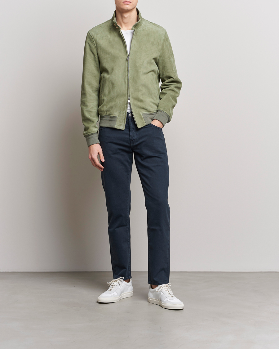 Herren | Jacken | Valstar | Suede Zip Blouson Cardo