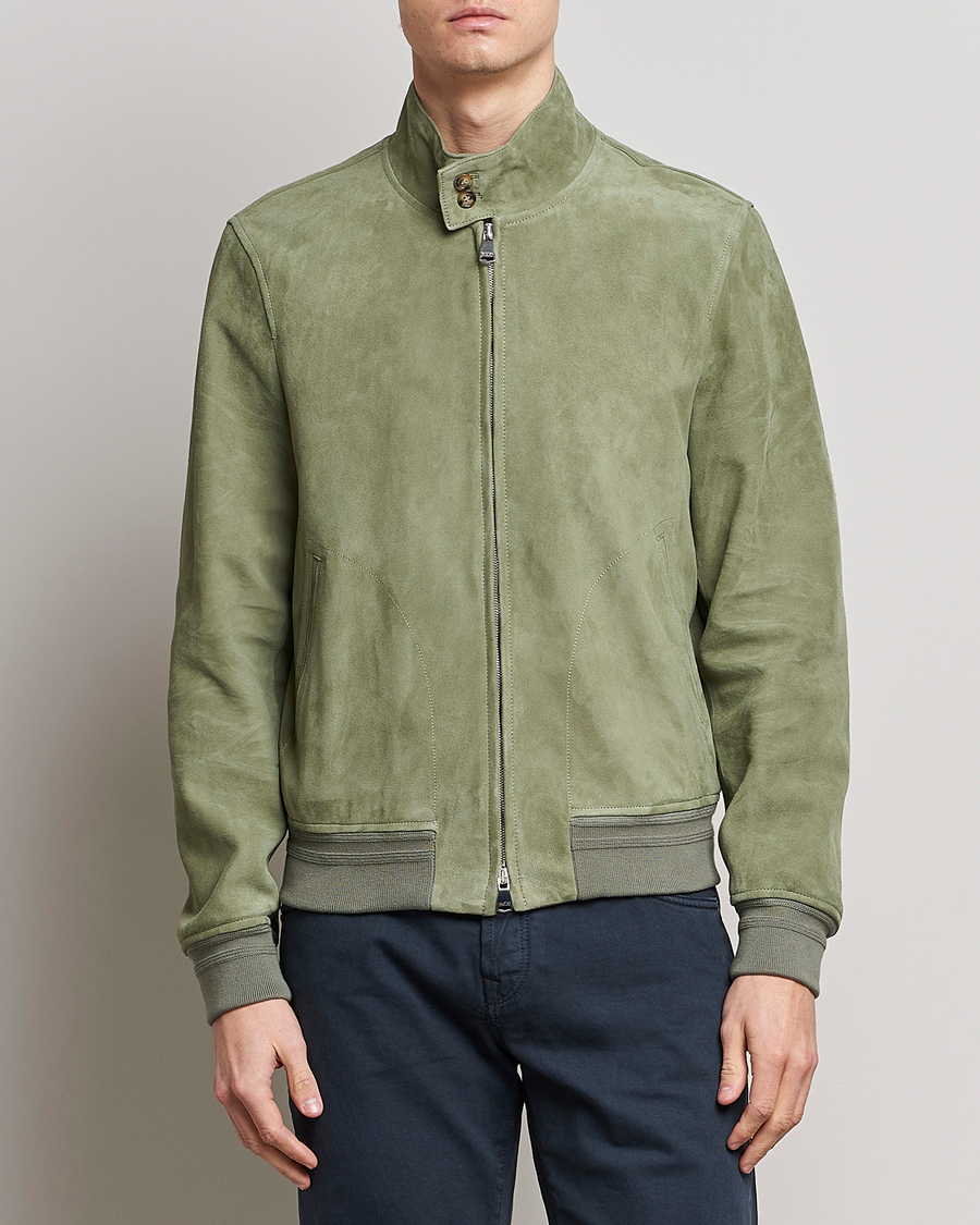 Herren | Jacken | Valstar | Suede Zip Blouson Cardo