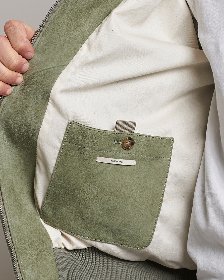 Herren | Jacken | Valstar | Suede Zip Blouson Cardo