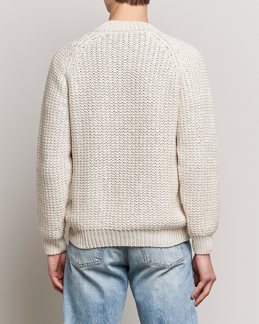 Herren | Pullover | Sunflower | Tape Heavy Sweater Off White